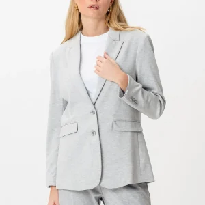 Blazer coupe classique - Gris clair