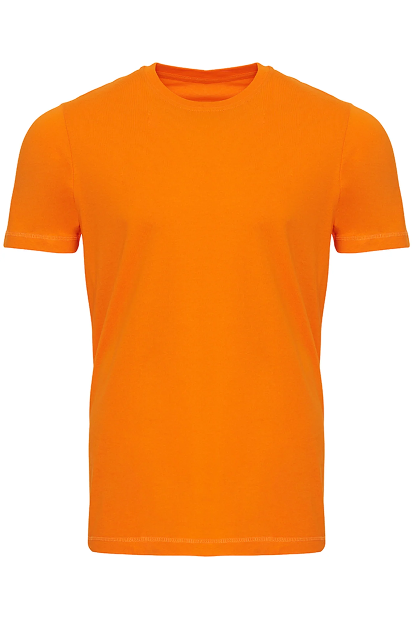 Basic T-shirt - Orange – Image 4