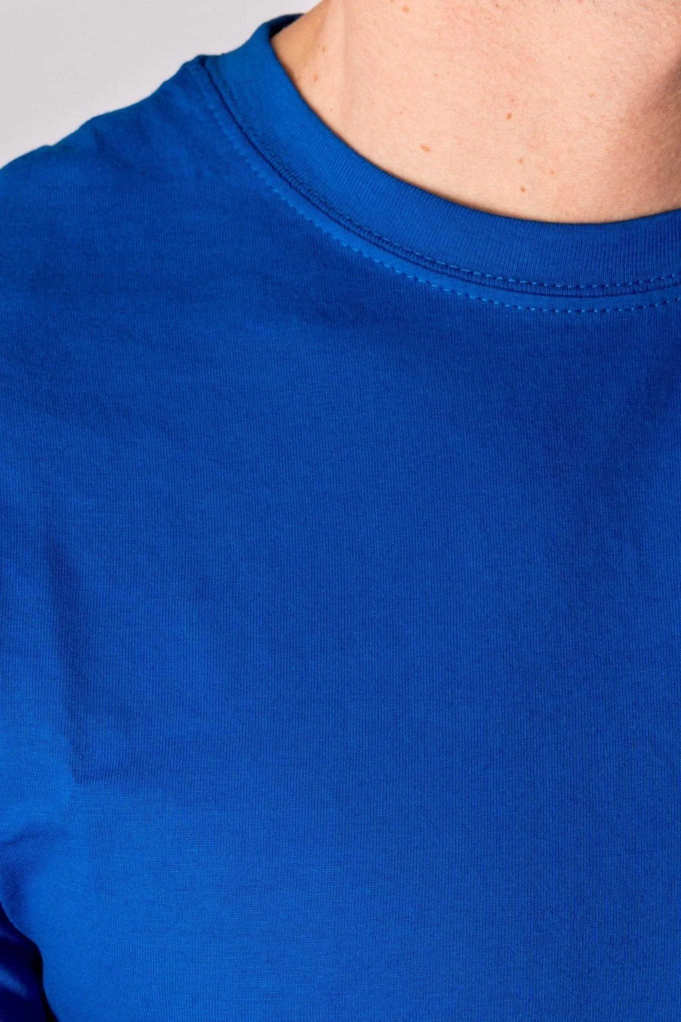 Basic T-shirt - Bleu – Image 3