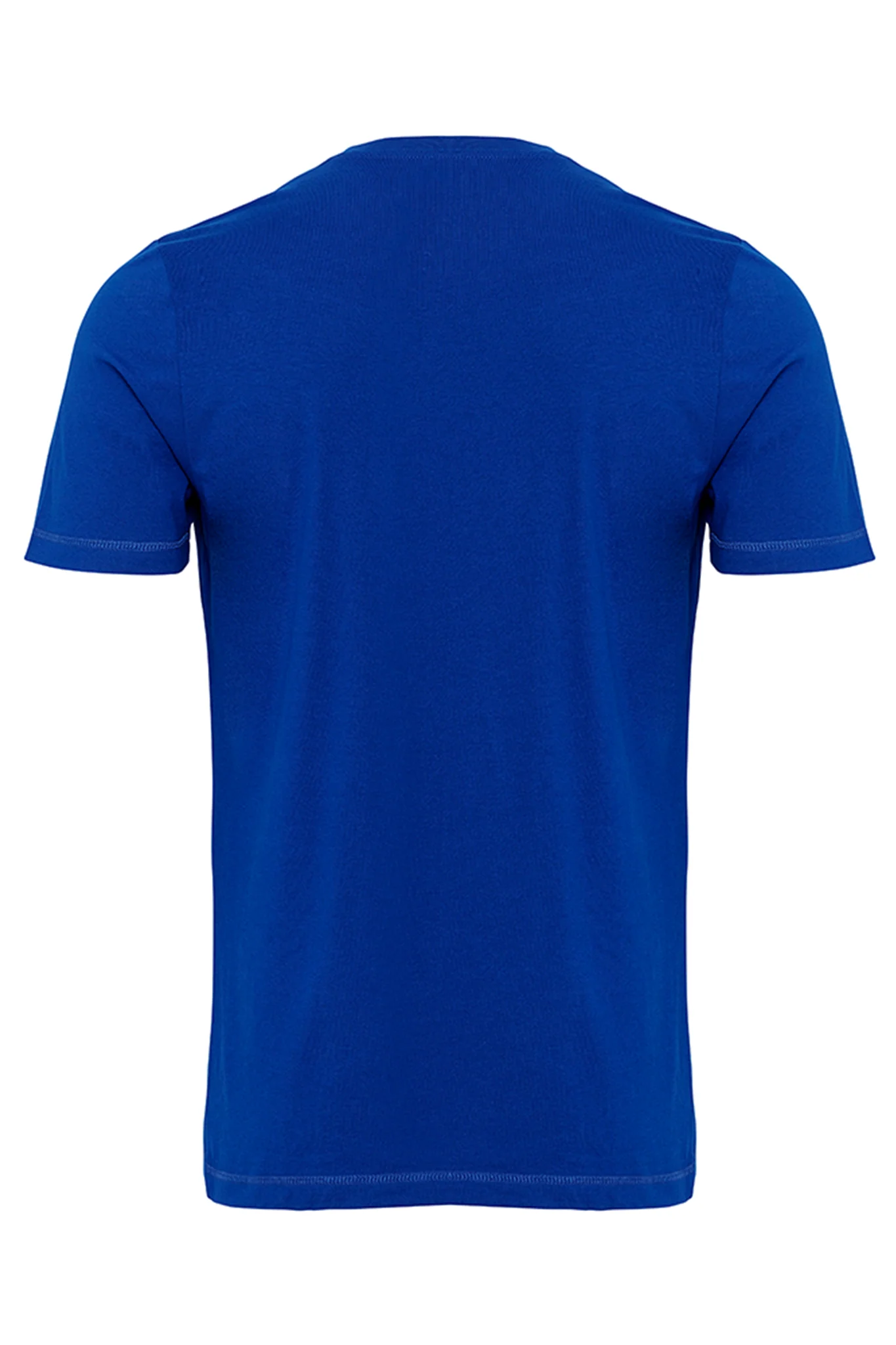 Basic T-shirt - Bleu – Image 8