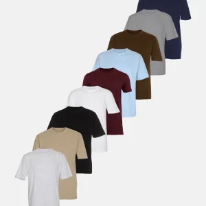 T-shirts surdimensionnés - Offre groupée (9 pièces) (FB)