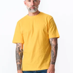 T-shirt surdimensionné - Jaune
