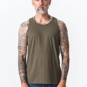 Basic Tanktop - Green de l'armée
