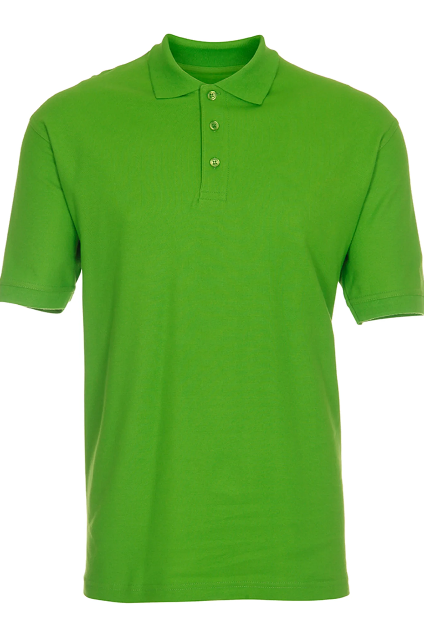 Basic Polo - Vert – Image 4