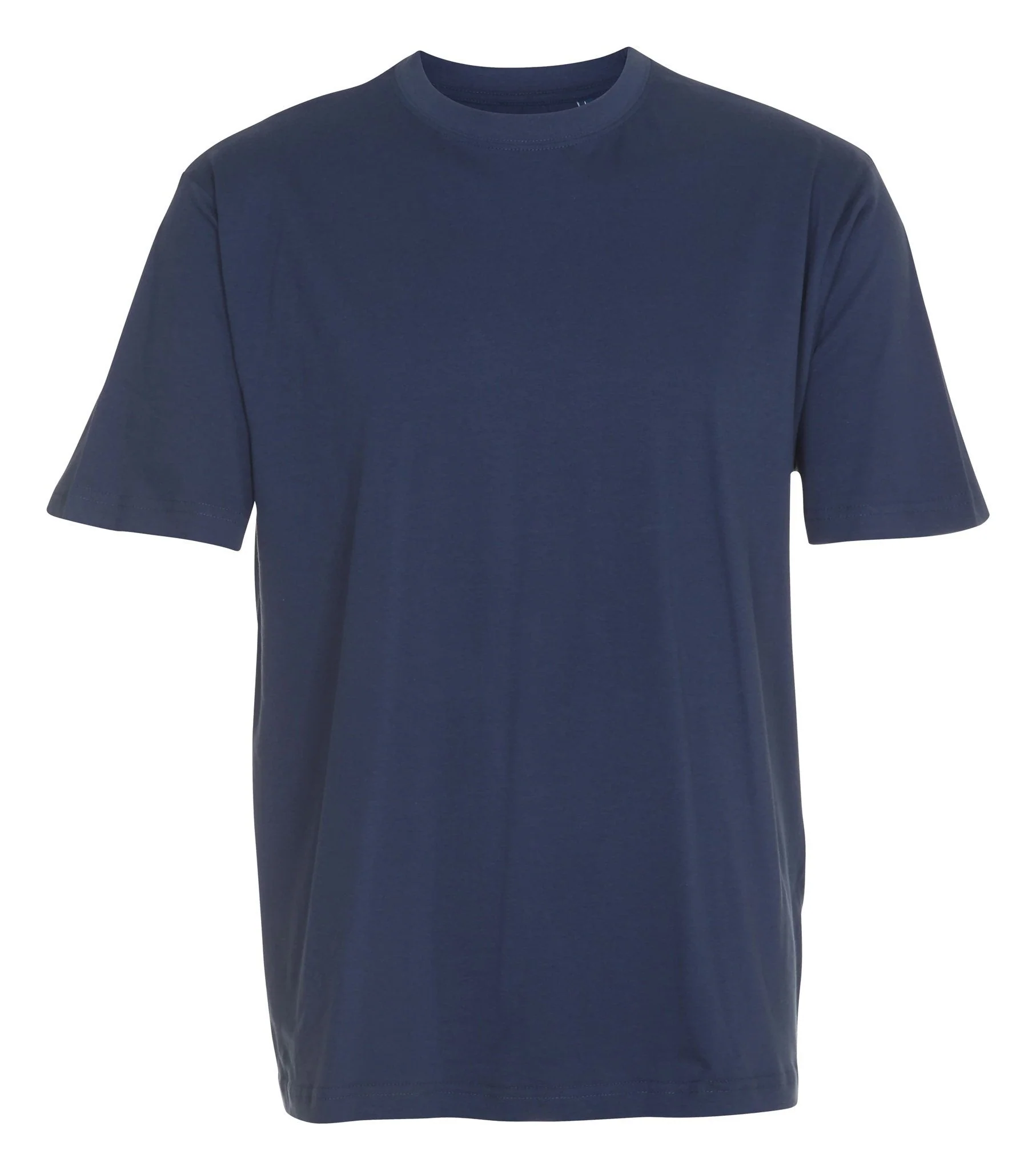 T-shirt surdimensionné - Bleu du port – Image 6