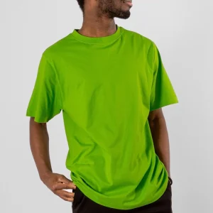 T-shirt surdimensionné - vert citron