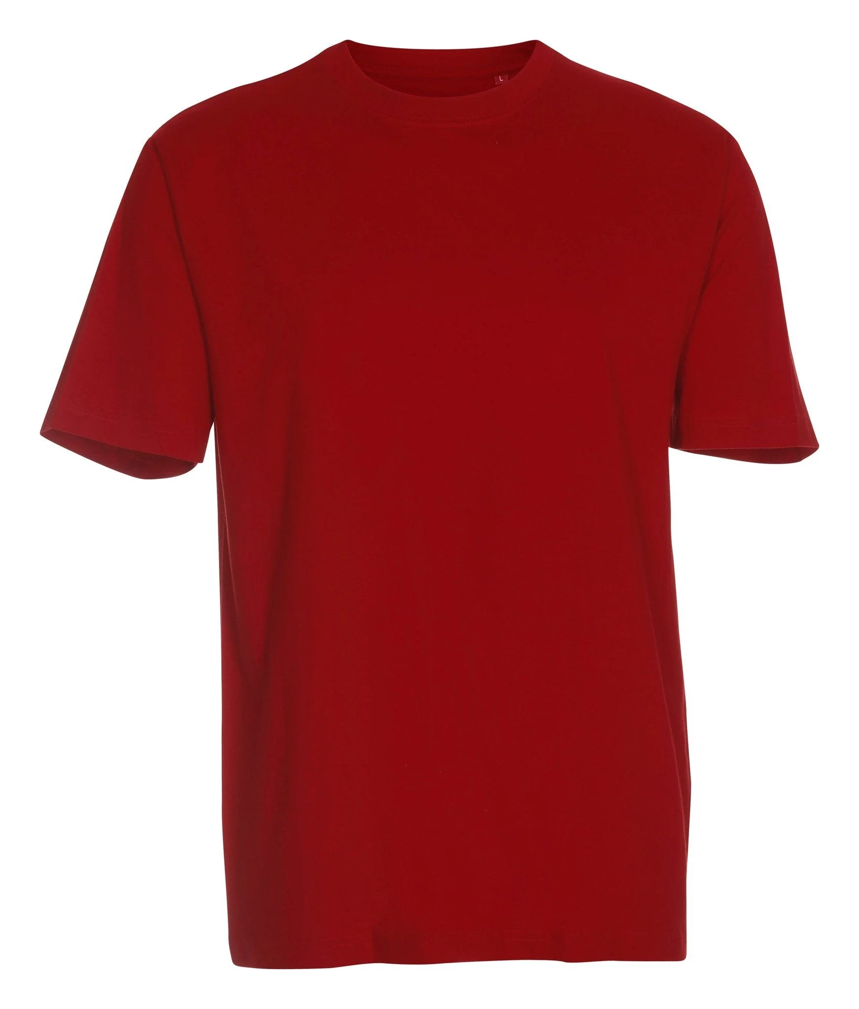 T-shirt surdimensionné - rouge – Image 6