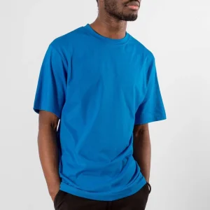 T-shirt surdimensionné - bleu turquoise