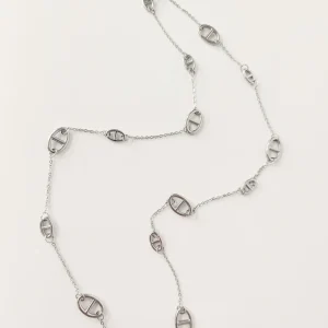 Collier Long à Maillons