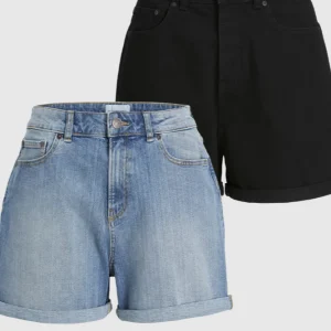 Denim Shorts - Forme de package (2 PC)