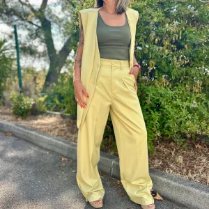 Pantalon tailleur Solar collection automne 2025