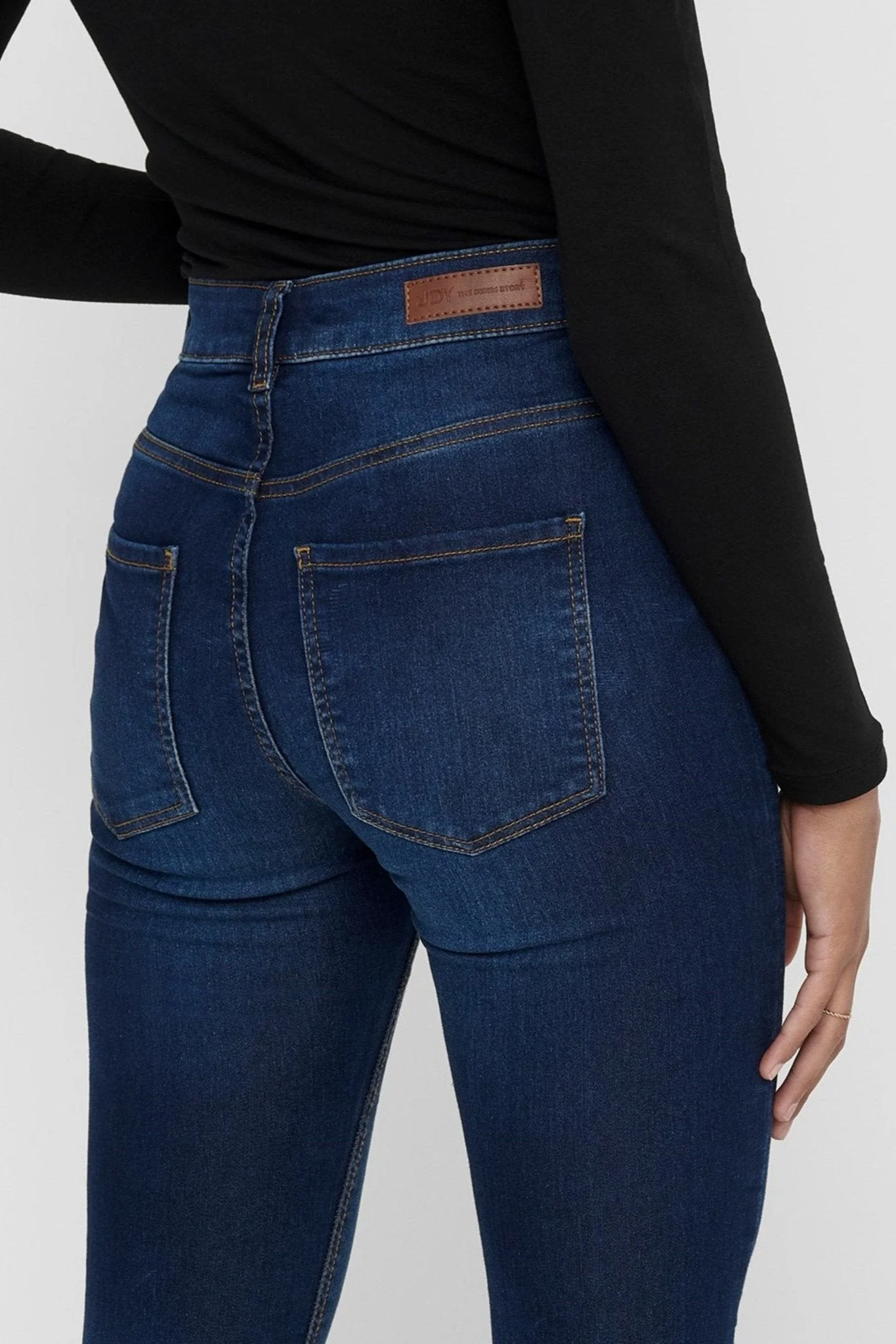 Jeans de performance - Blue Denim (High-Waist) – Image 2