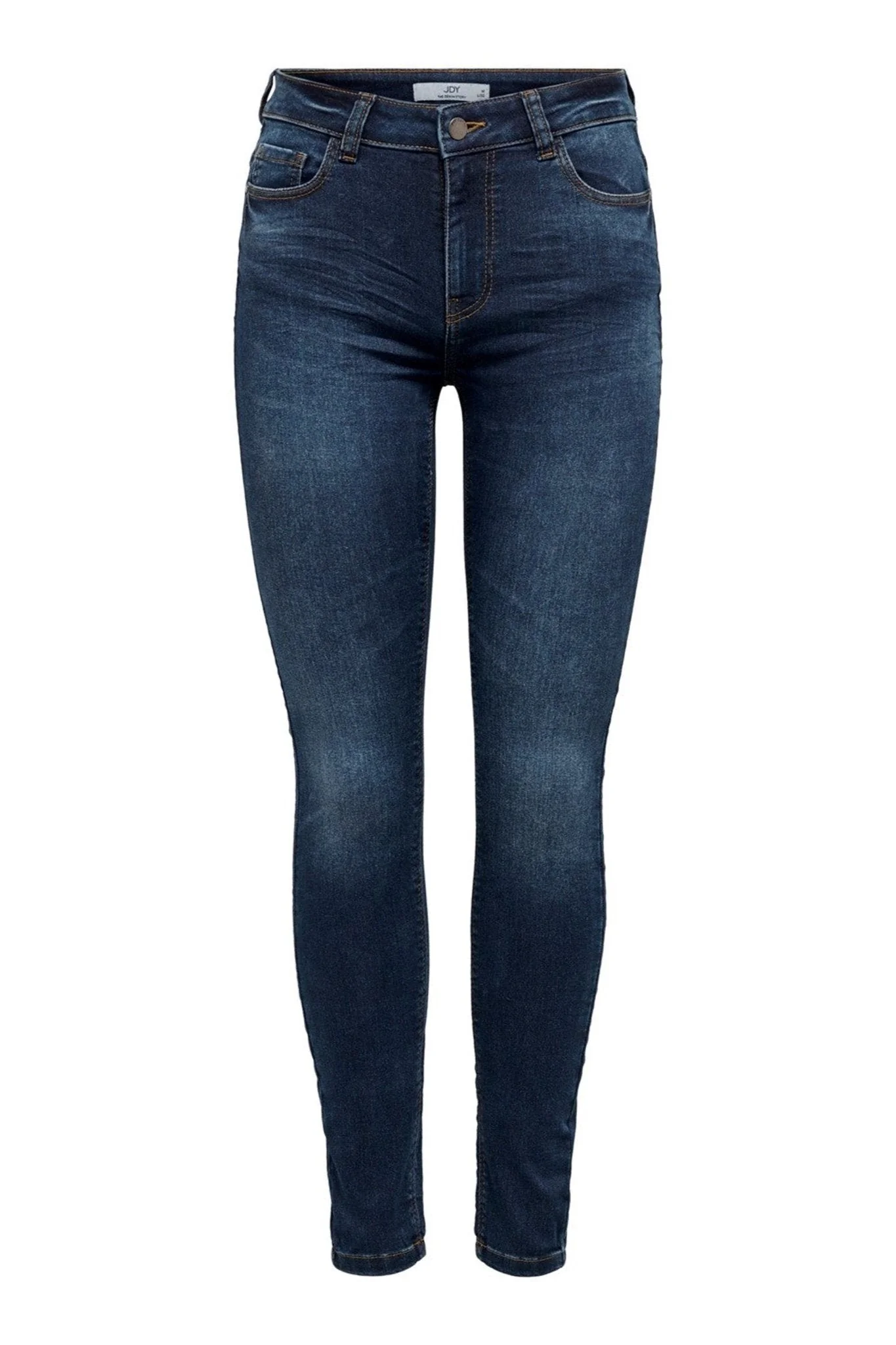 Jeans de performance - Blue Denim (Mid-Waist) – Image 6