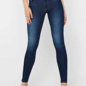 Jeans de performance - Blue Denim (Mid-Waist)