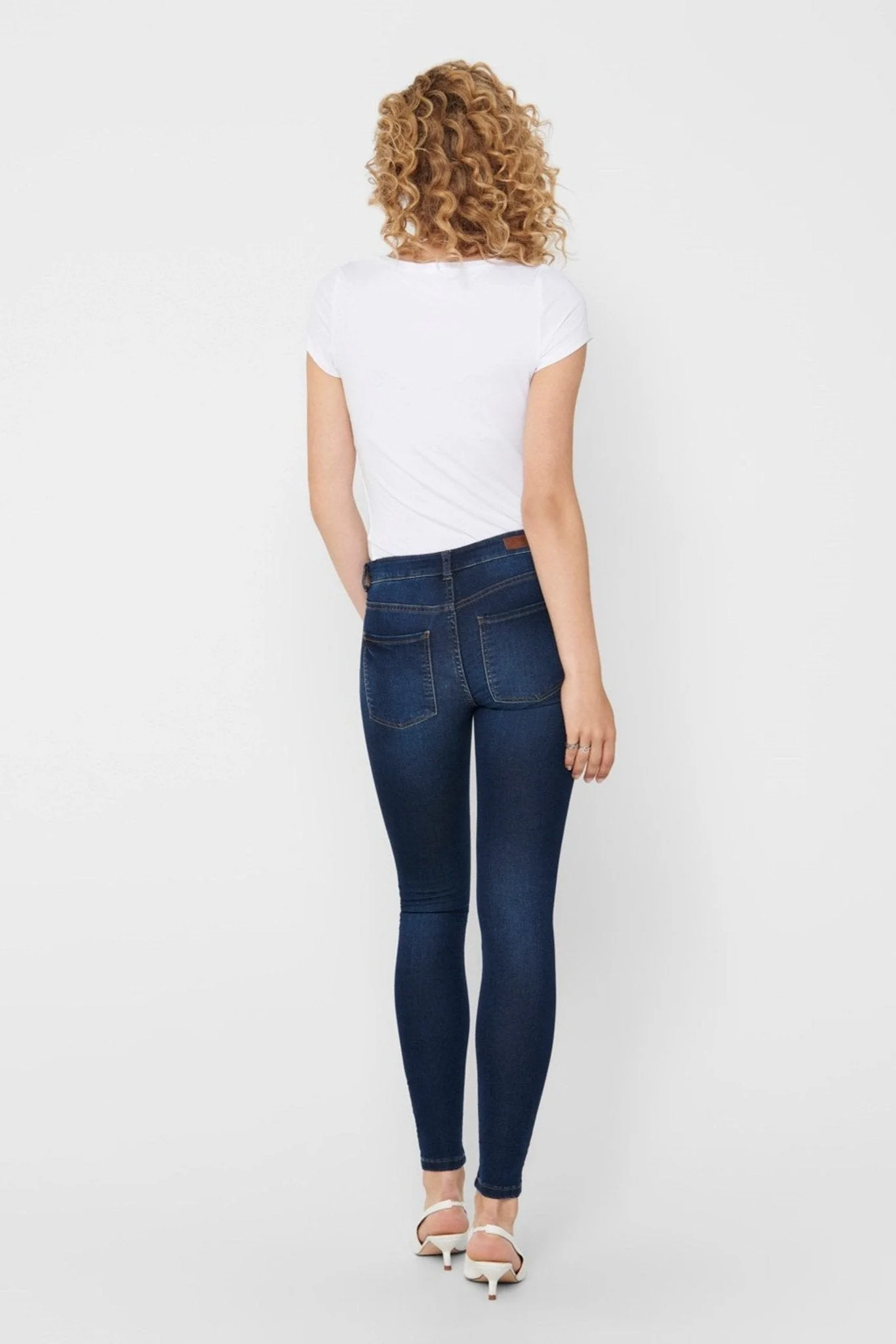 Jeans de performance - Blue Denim (Mid-Waist) – Image 3