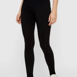 Pièces jeans - noir (taille haute)