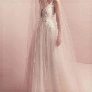 Robe de mariée style bohème romantique