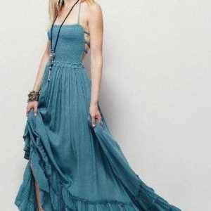 Robe Longue Style Bohème