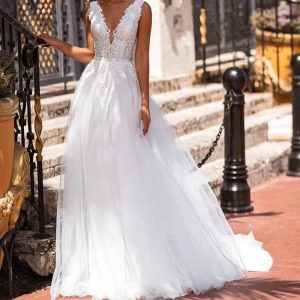 Robe De Mariée Bohème Champêtre Chic