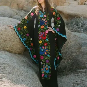 Robe champêtre chic pour mariage 