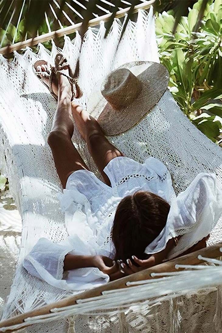 Robe Blanche Style Bohème – Hélène – Image 4