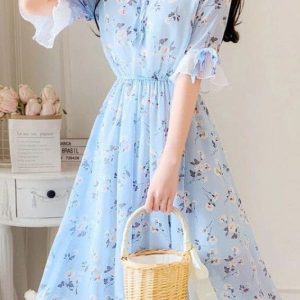 Robe Bohème Col Claudine – Anthelme