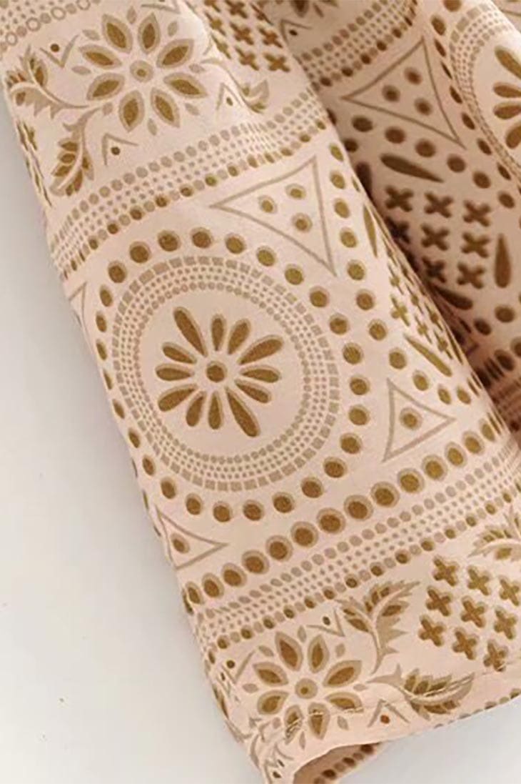 Robe Bohème Ecru en Dentelle – Amandine – Image 9