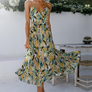 Robe Bohème Habillée – Ondine