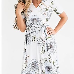 Robe Bohème Mi Longue Été – Anna