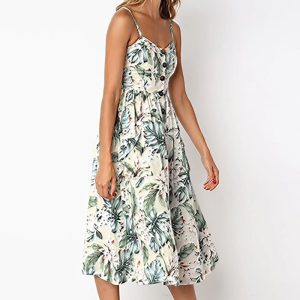 Robe Bohème Midi – Salomé