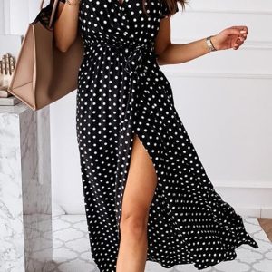 Robe Bohème Portefeuille – Séraphine