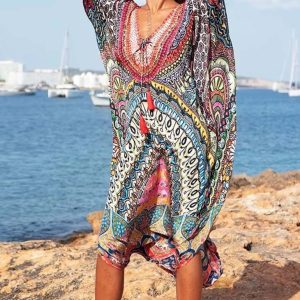 Robe Bohème Style Hippie – Hortense