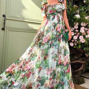 Robe Bohème Longue Romantique – Grace