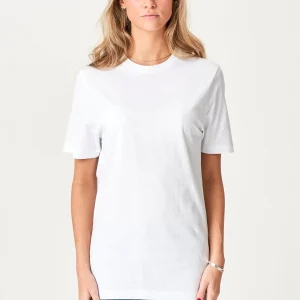 Boyfriend tee - blanc