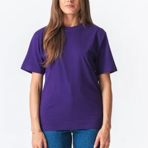 T-shirt surdimensionné - Violet