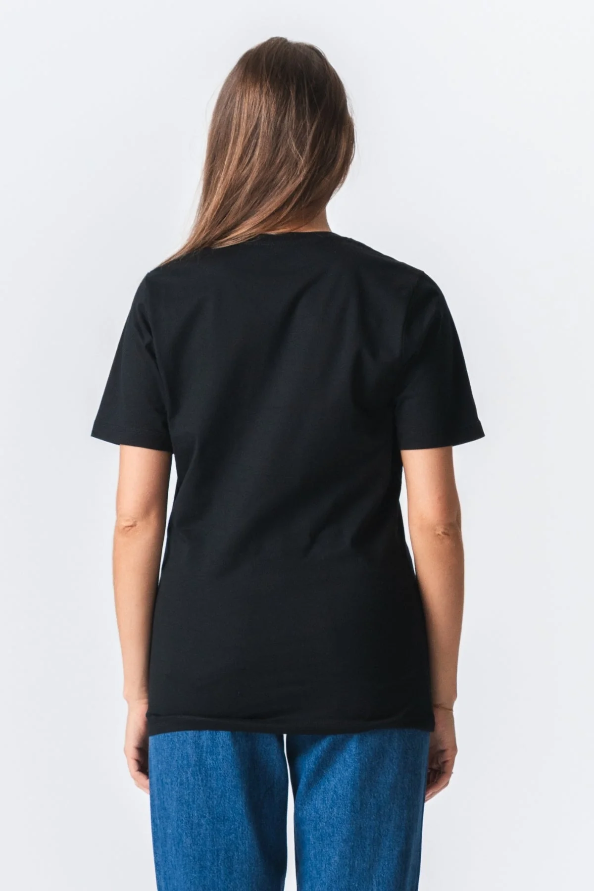 Boyfriend tee - noir – Image 3