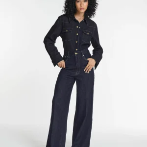 TAYLOR DENIM 3D DARK BLUE