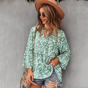 Tunique Bohème A Lacets