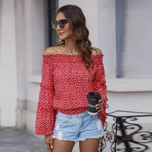 Tunique Bohème A Pois