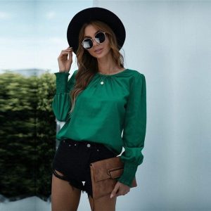 Tunique Bohème Couleur Unie