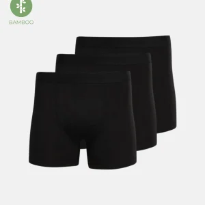 Performance Trunks Bamboo 3-pack - noir