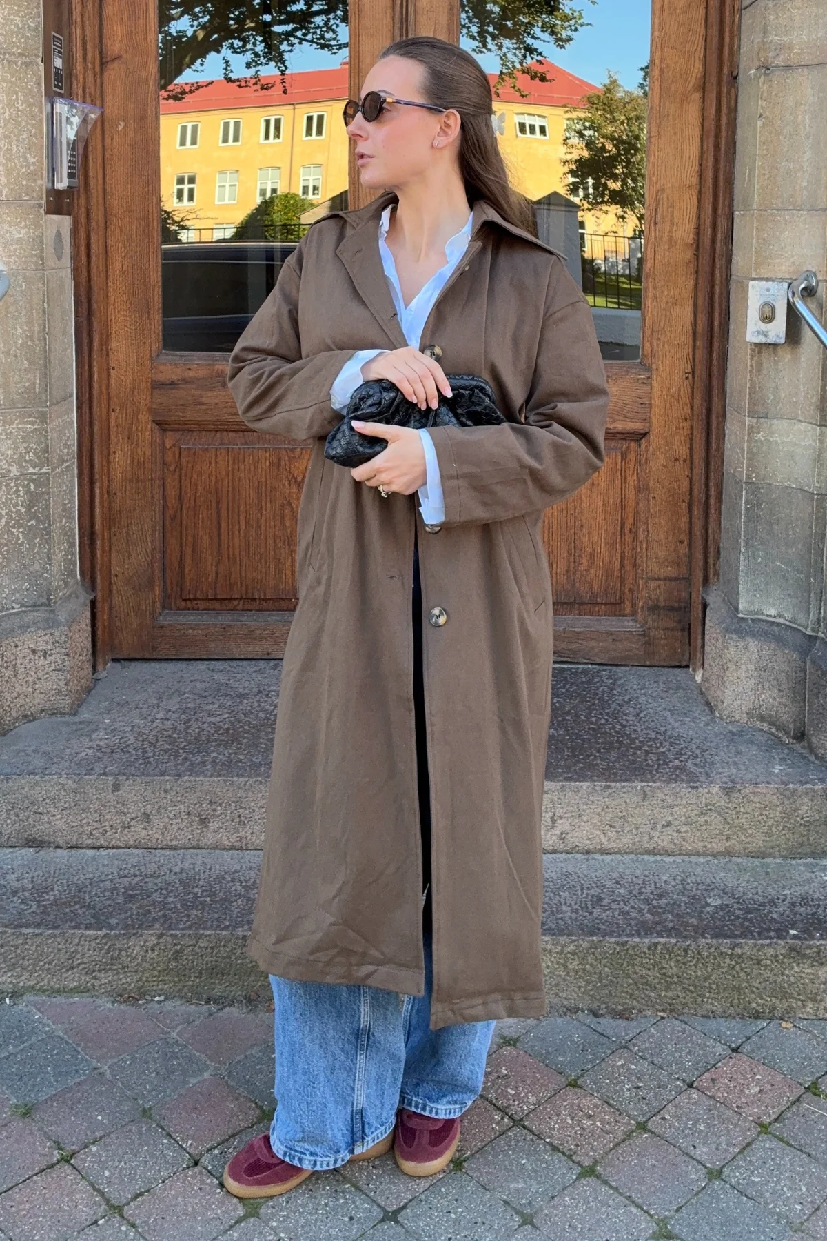 Carla Trenchcoat - Brown – Image 3