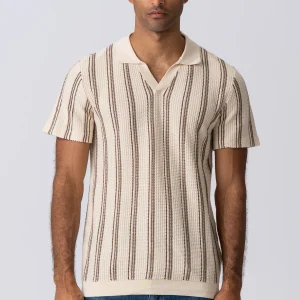 Pulpose à rayures - Sable