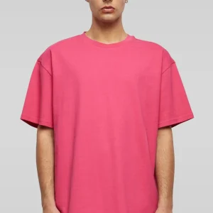 Lourd Oversized T-shirt - Hibiskus rose