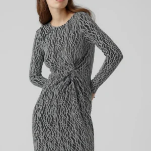 Kanz Mini Kjole - Silver Lurex