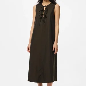 Jenna Midi Tie Robe - Delicioso