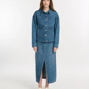 BETTY DENIM IN 30 MID BLUE