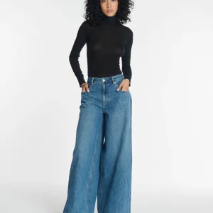 YORK DENIM IN 30 MID BLUE