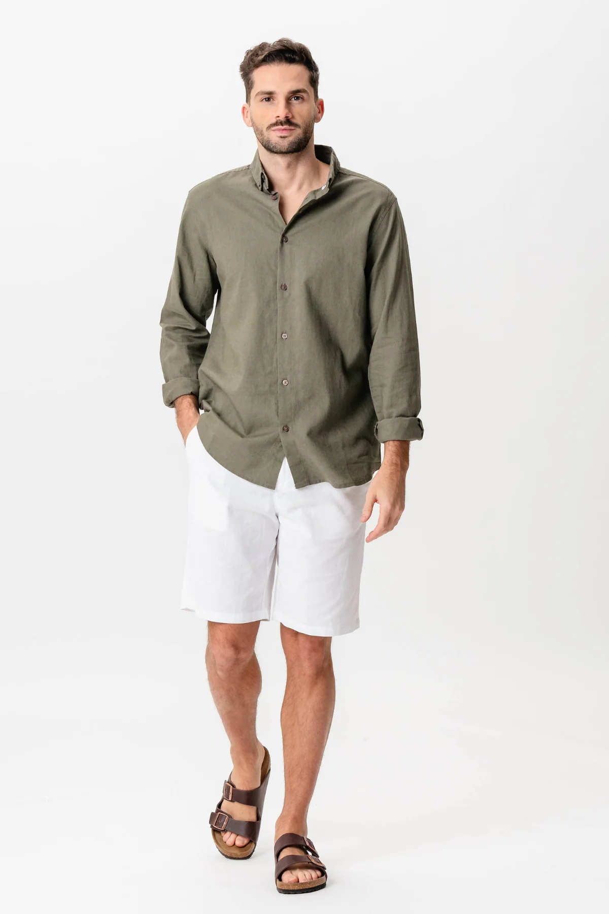 Lin Shorts - Blanc – Image 3