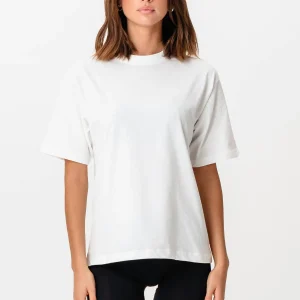 T-shirt BoxFit - beige clair